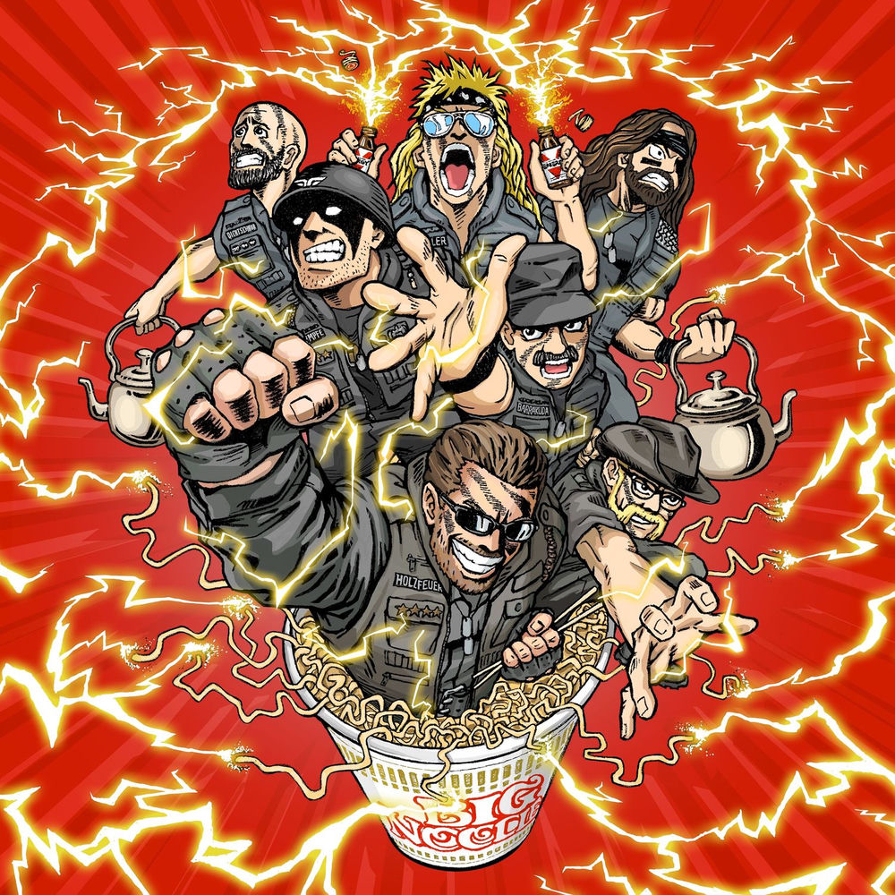 Big Noodle Energy - Vinyle - Front Cover