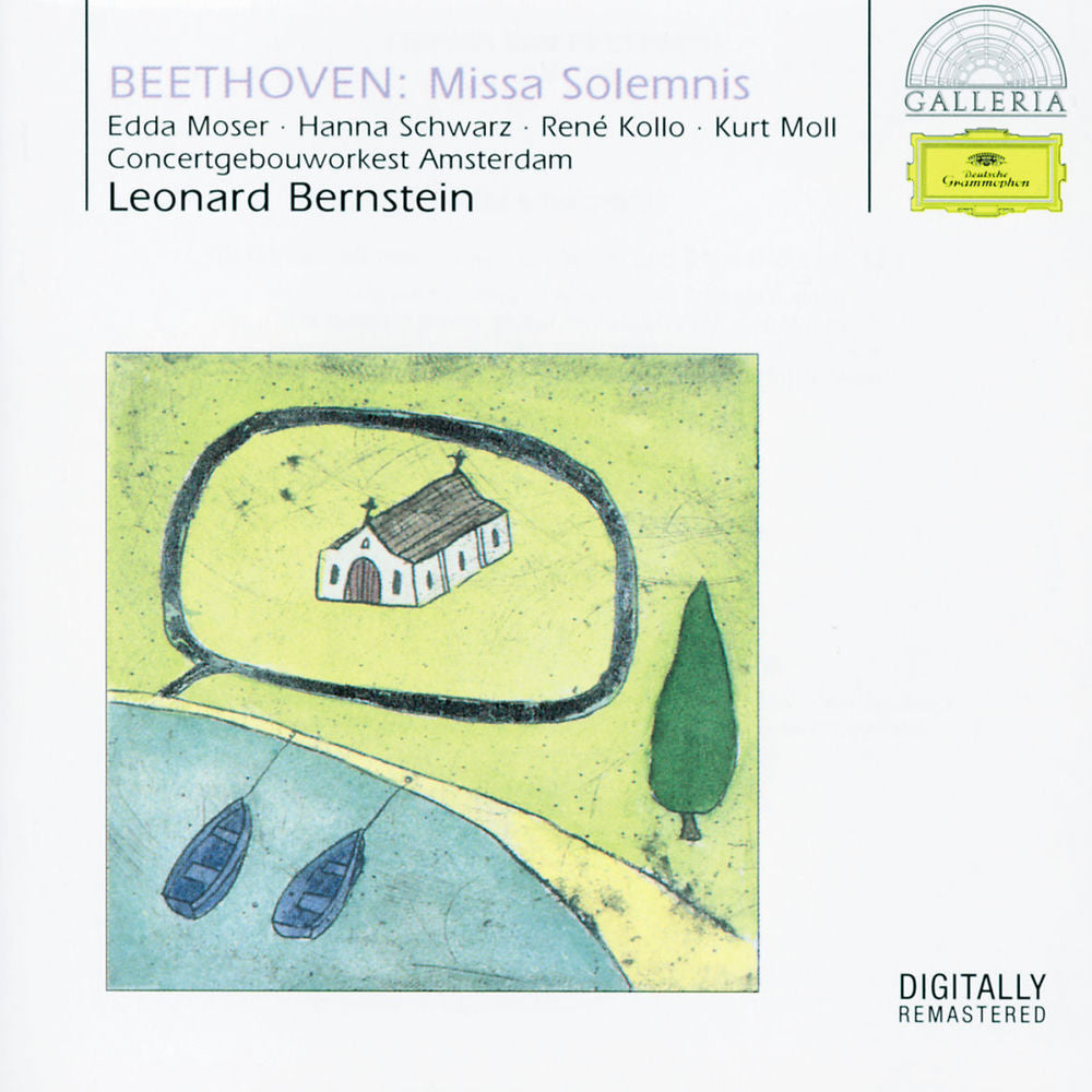 Beethoven: Missa Solemnis - Front Cover