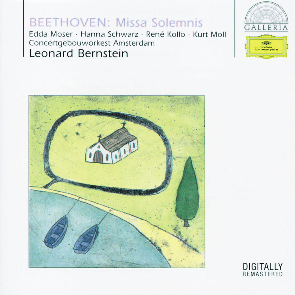Beethoven: Missa Solemnis - Front Cover