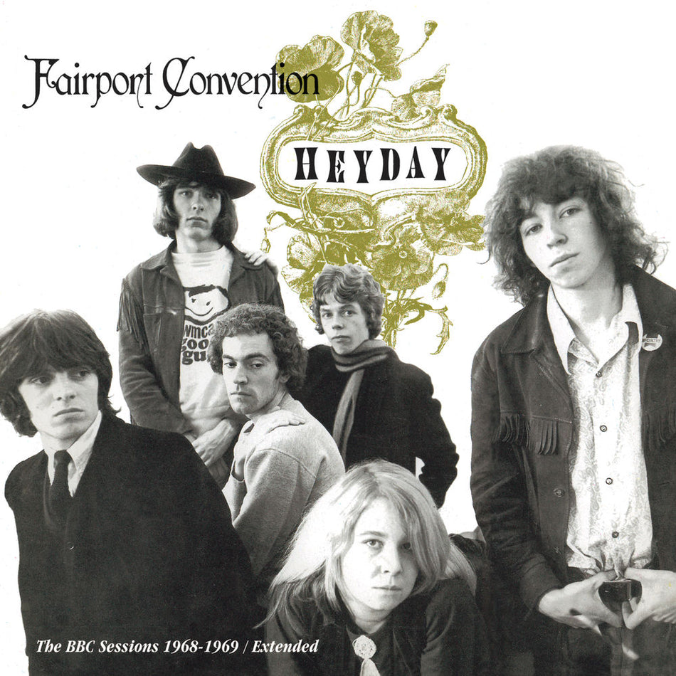 Heyday - the bbc sessions 1968-1969 - Front Cover