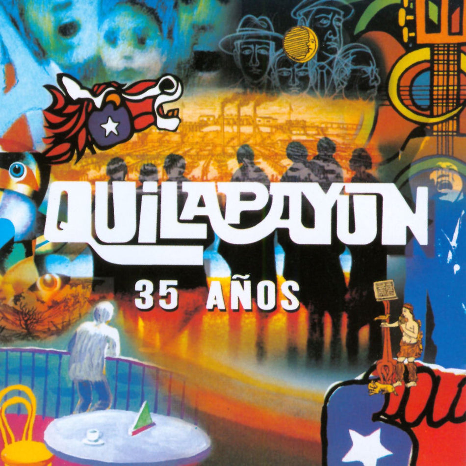 35 anos - Front Cover