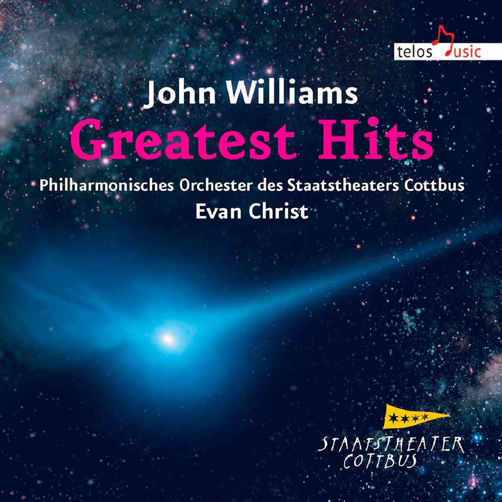 The very best movie soundtracks by John Williams - Front Cover