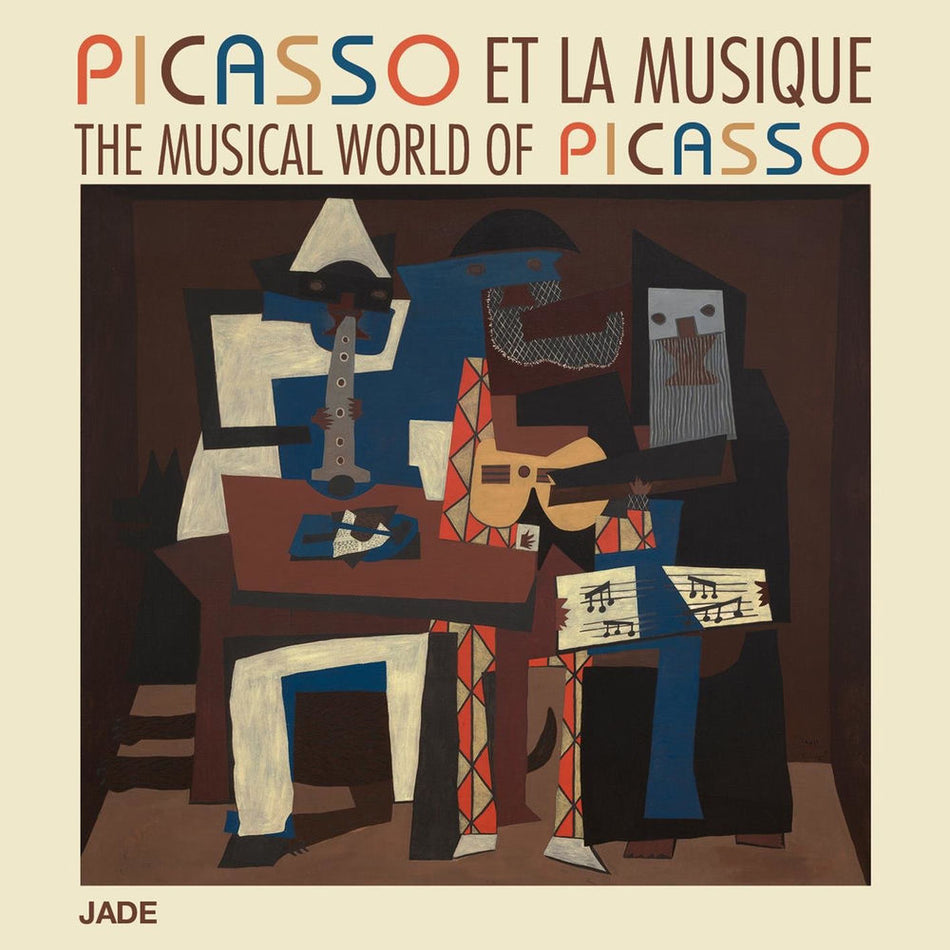 Picasso et la musique, the musical world of Picasso - Front Cover