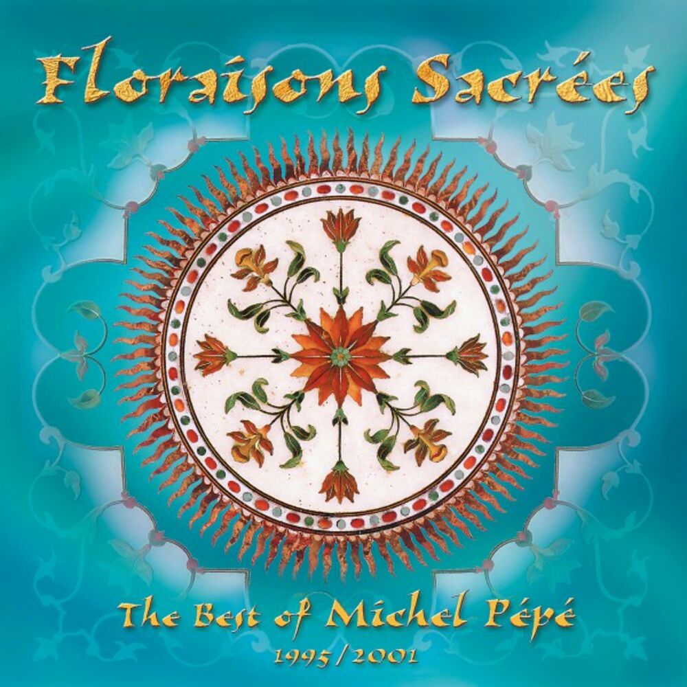 Floraisons Sacrées - Front Cover