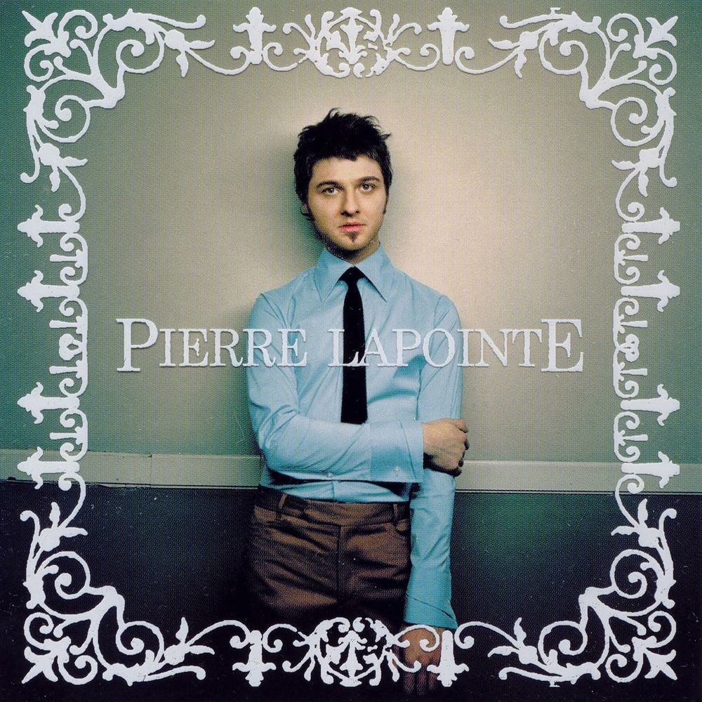 Pierre lapointe - Front Cover