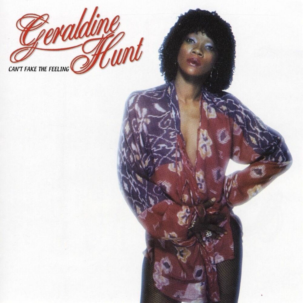Can’t fake the feeling - Front Cover