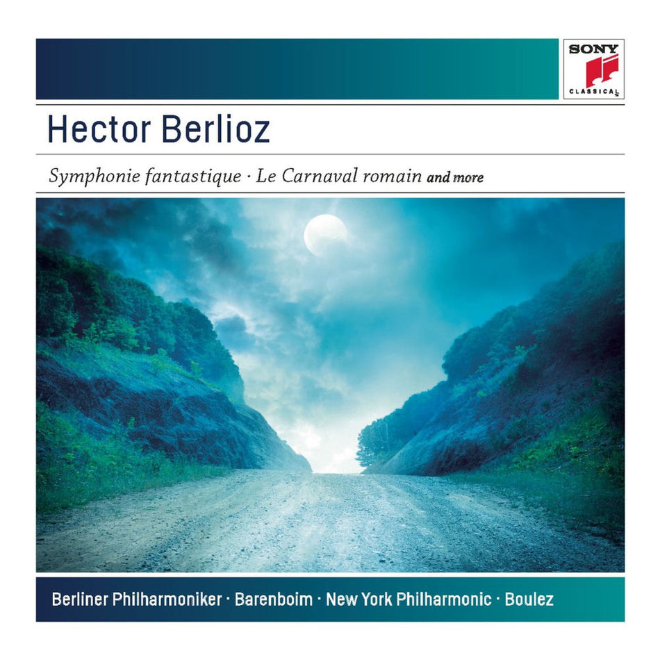 Berlioz Sinfonie Fantastique - Front Cover