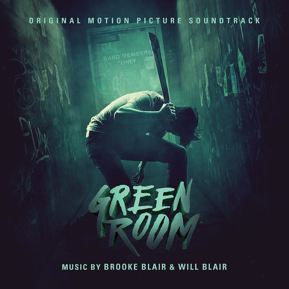 Green room (bof) - Front Cover