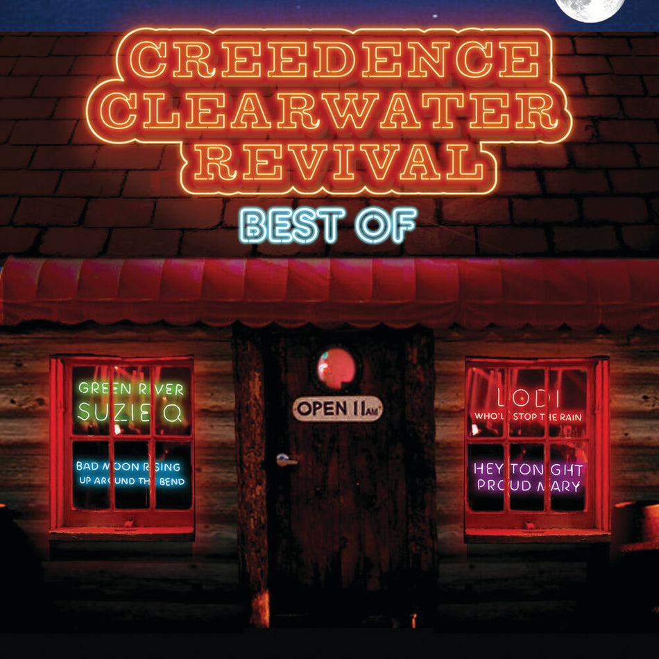 CREEDENCE CLEARWATER REVIVAL - - Front Cover