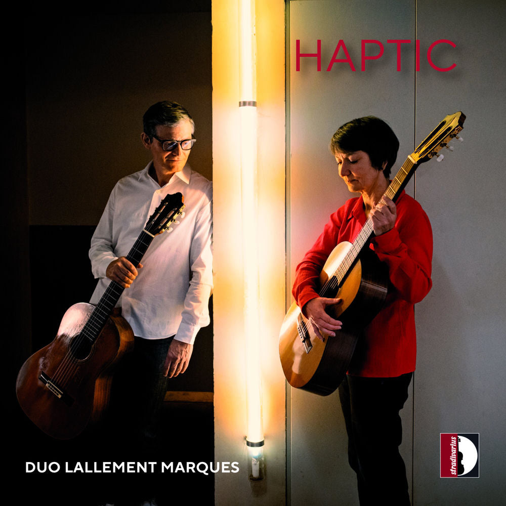 Haptic / Œuvres pour duo de guitares - Front Cover