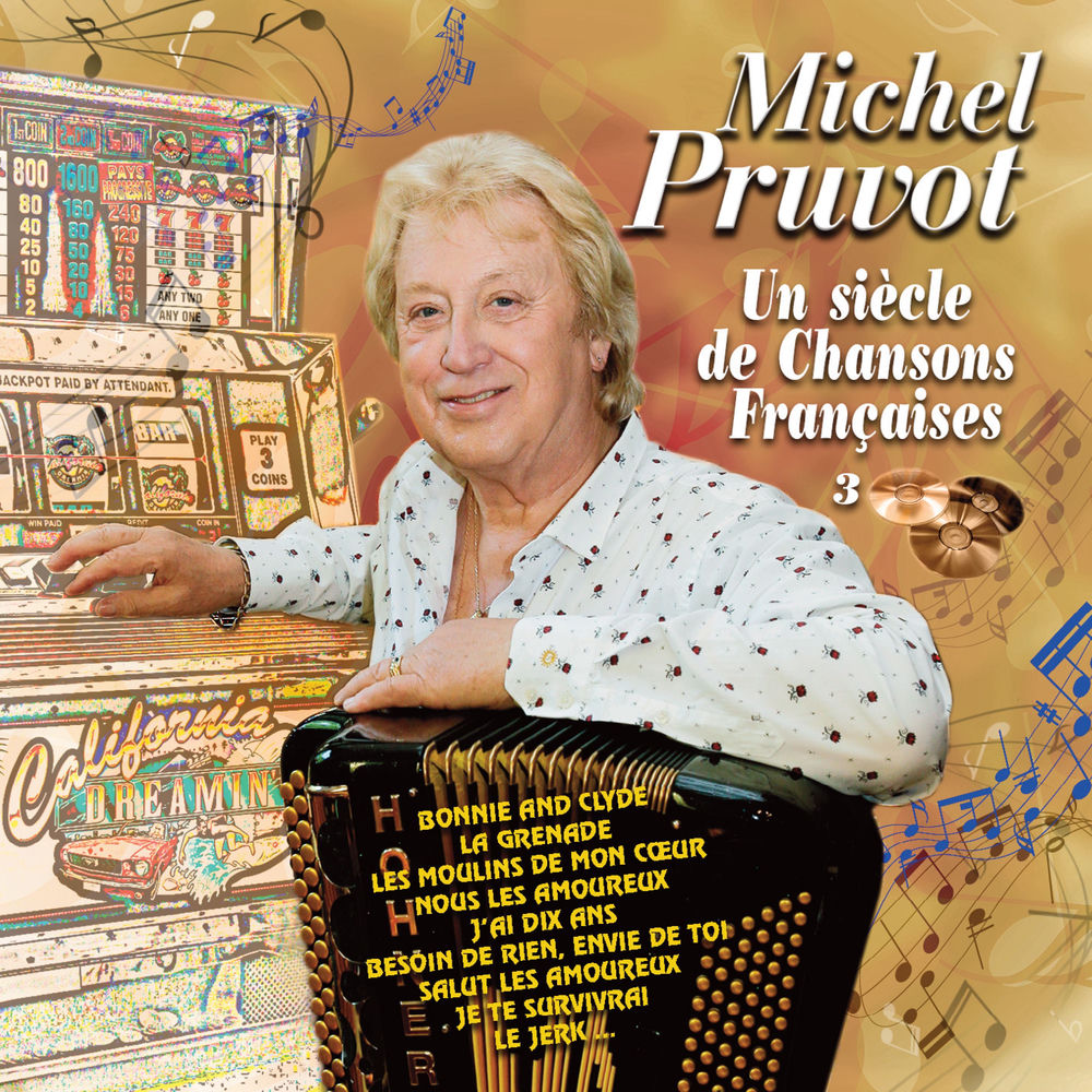 Un siècle de chansons françaises, Vol. 3 - Front Cover