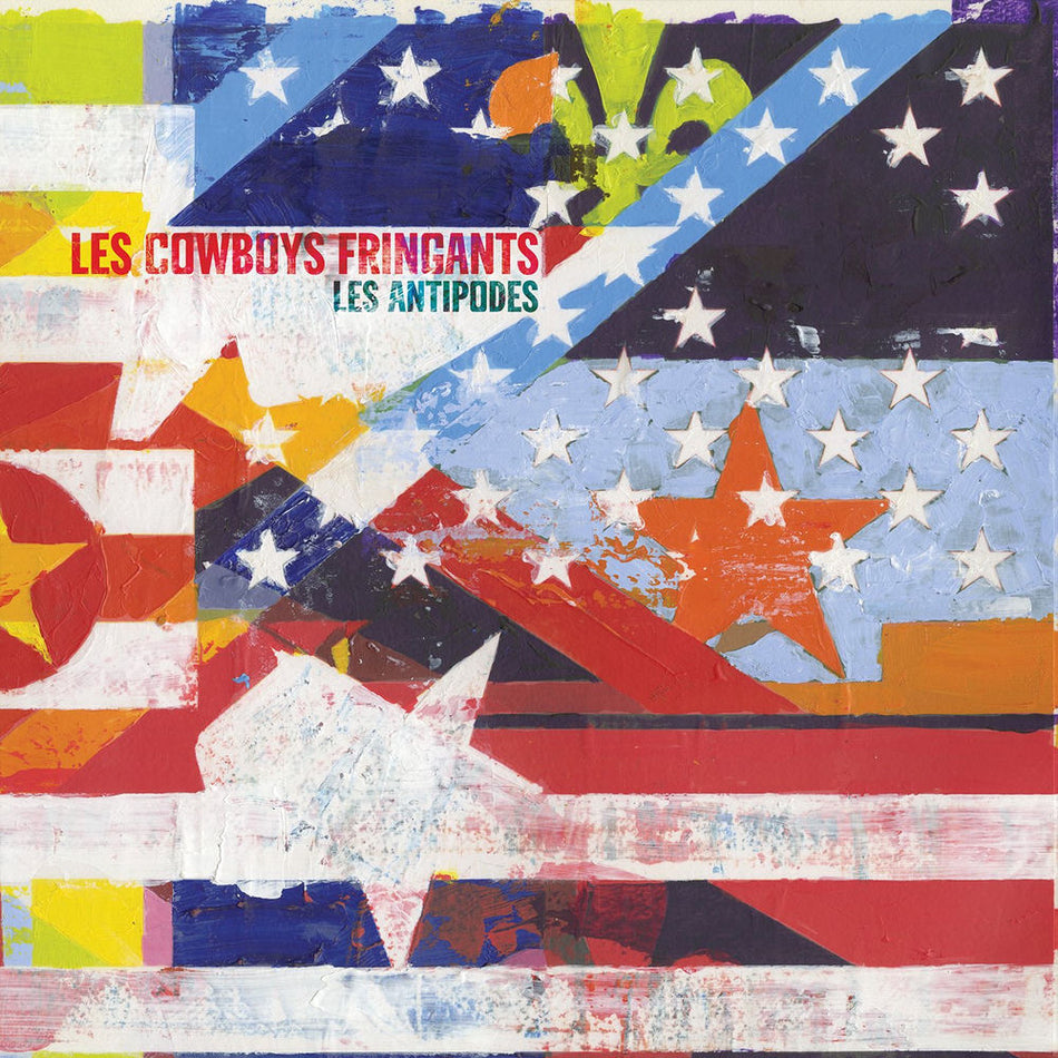 Les antipodes - Front Cover