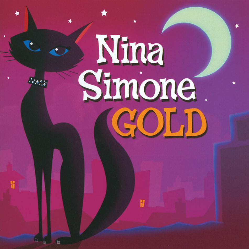 Nina Simone - Gold - Front Cover