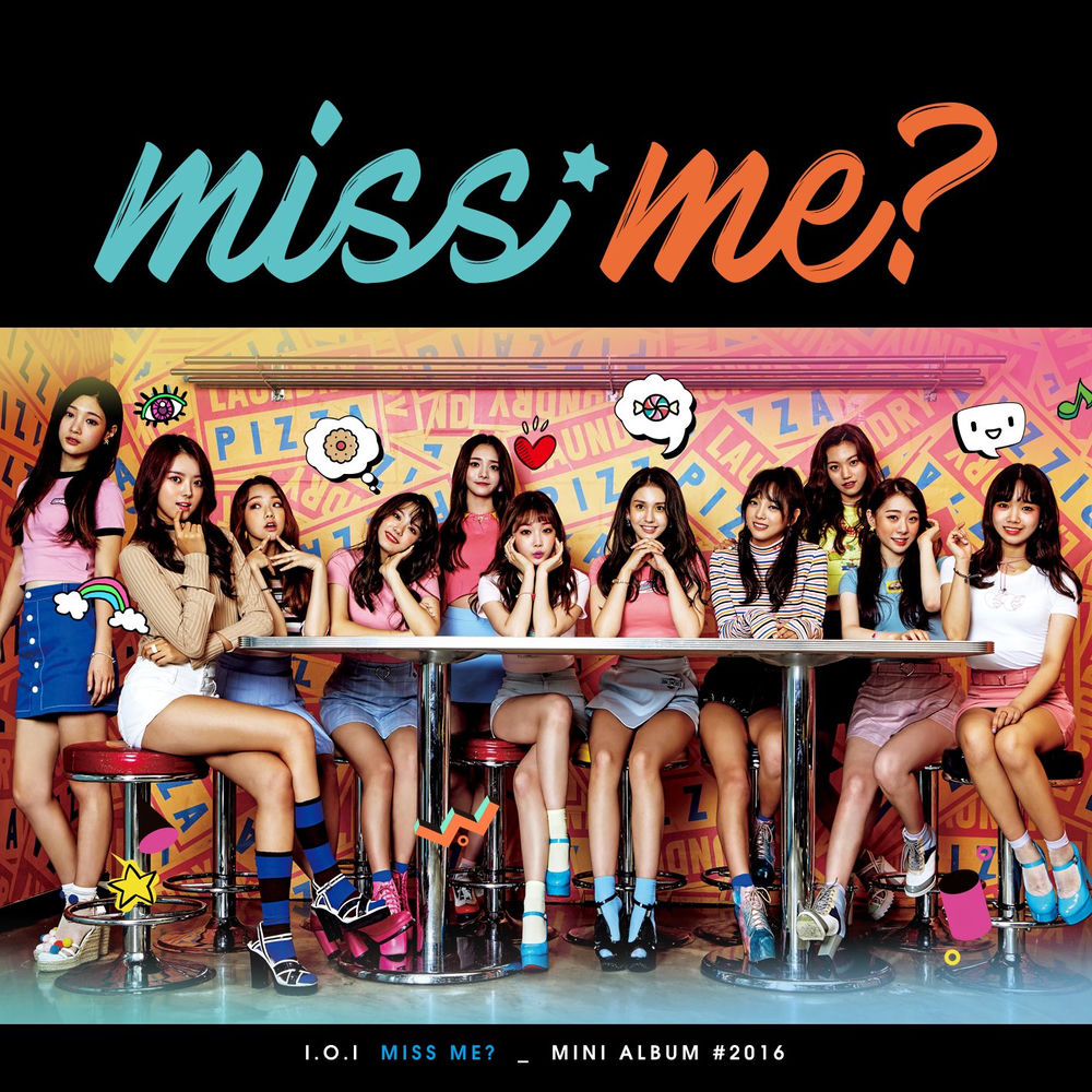 Misse Me - Front Cover