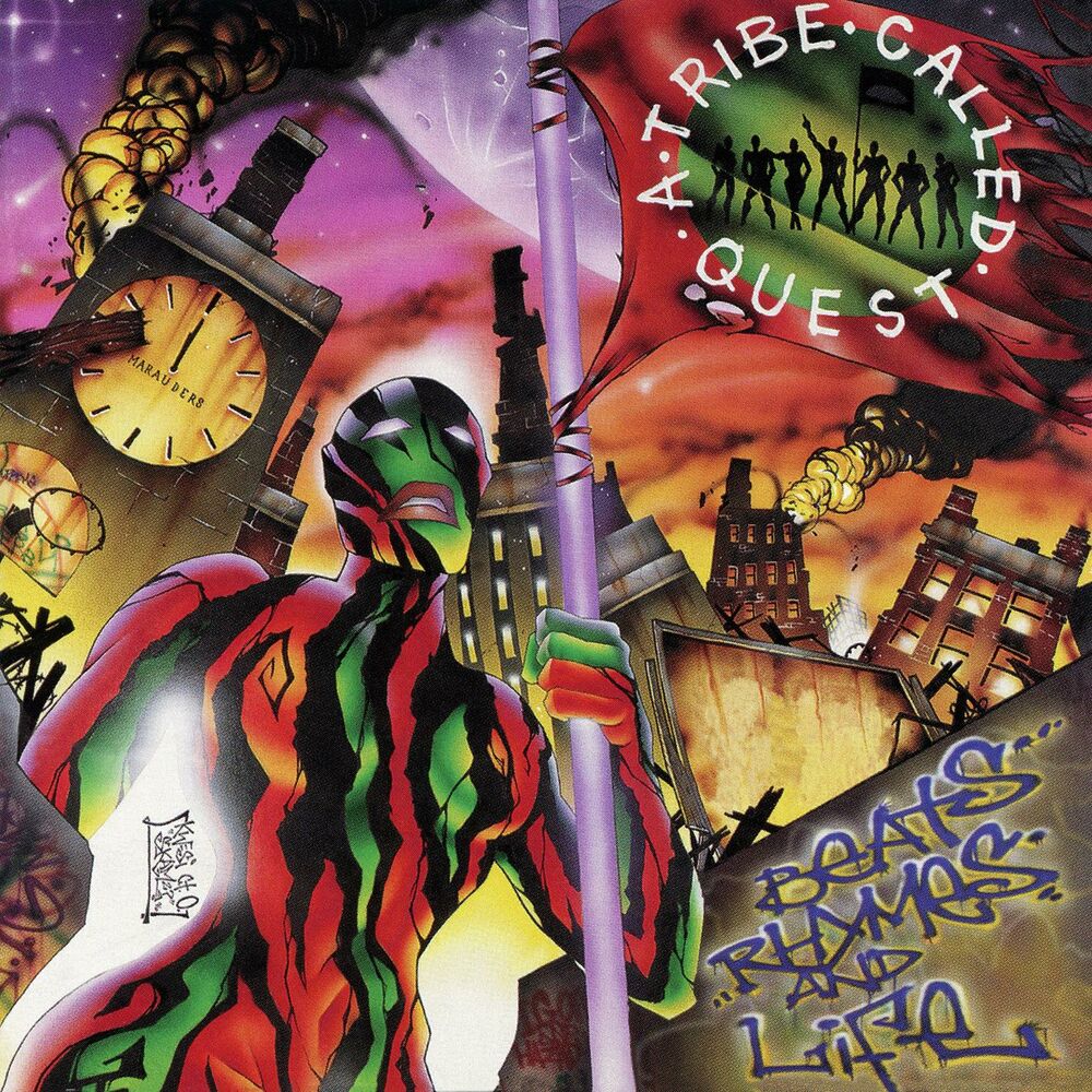 Beats rhymes and life - Front Cover