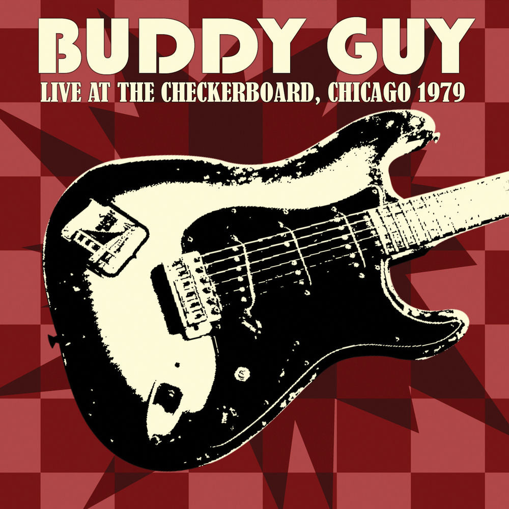 Live at the Checkerboard Lounge 1979 - Front Cover