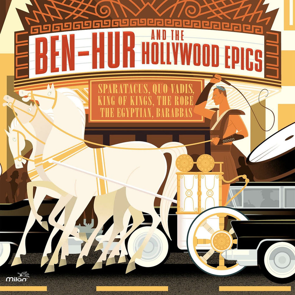 Ben-Hur et les épopées d'Hollywood - Front Cover