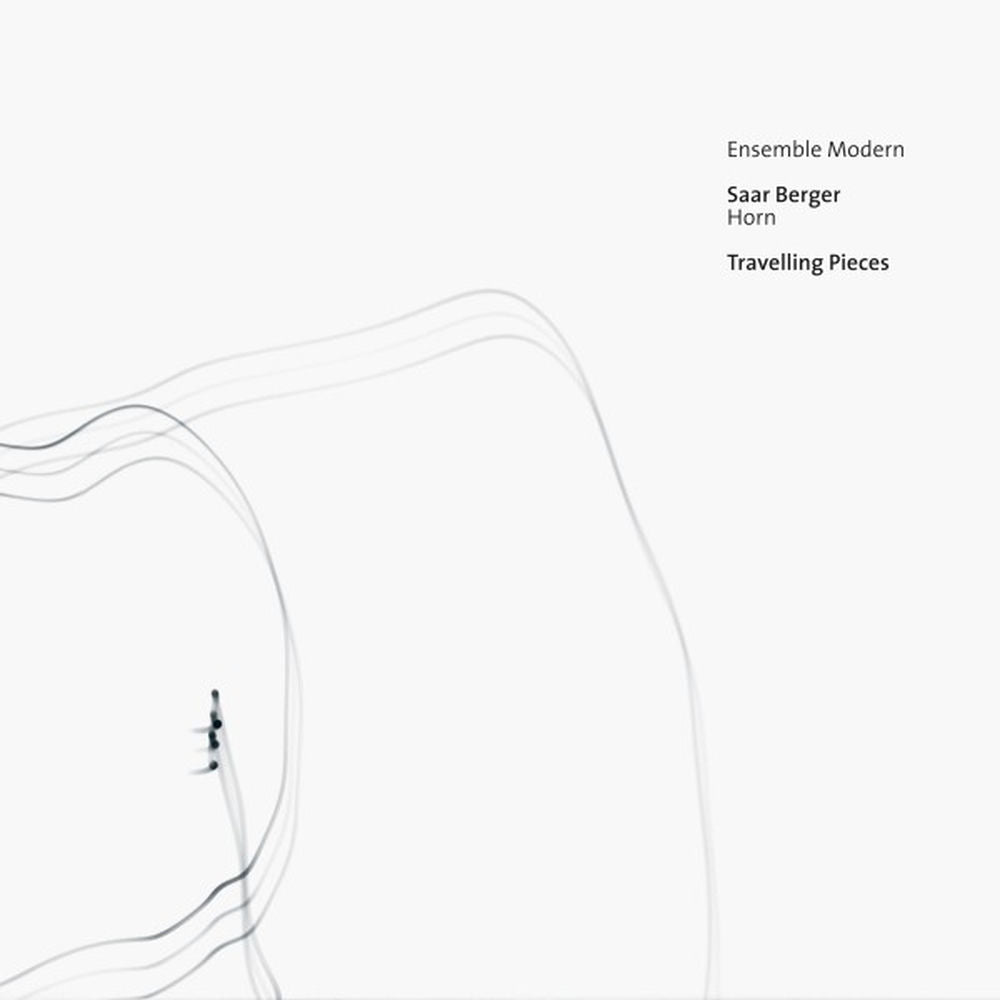 Saar Berger - Travelling Pieces - Front Cover