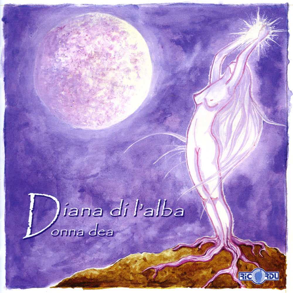 Donna dea - Front Cover