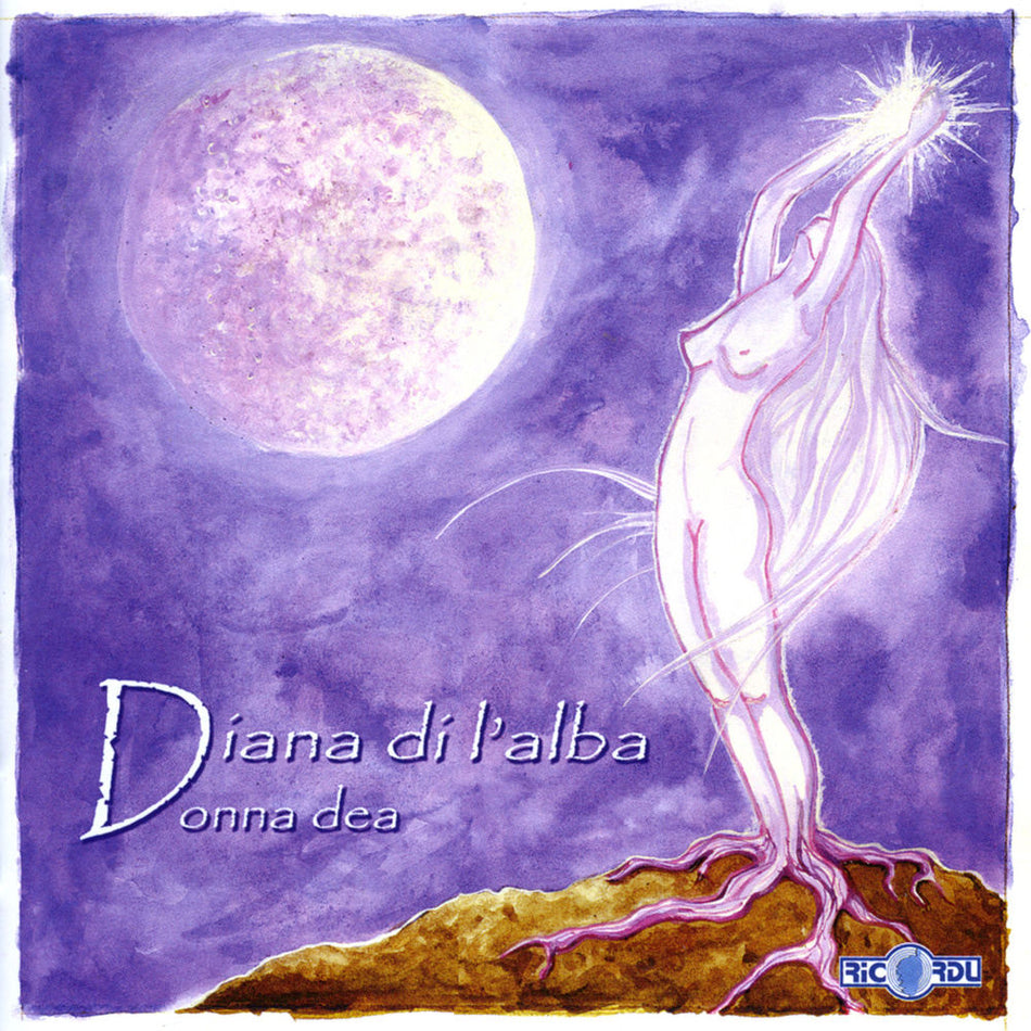 Donna dea - Front Cover