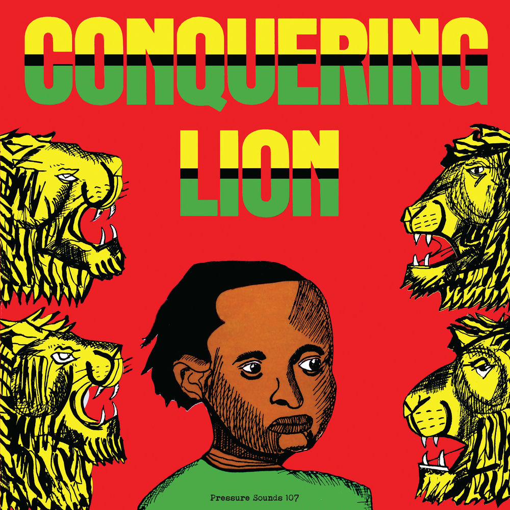 Conquering Lion Expanded Edition - Front Cover
