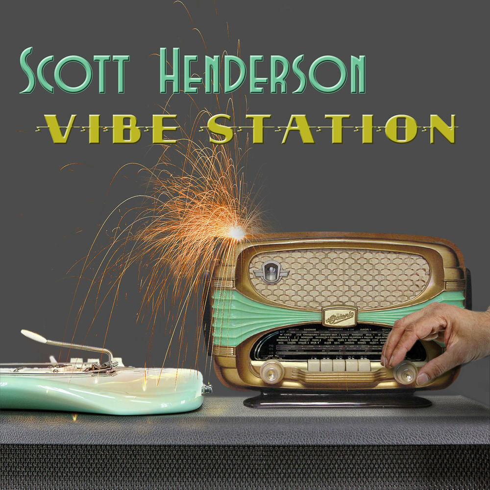 Vibe station - Front Cover