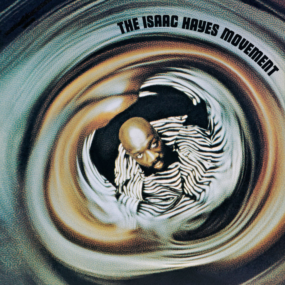 The Isaac Hayes Movement - Front Cover