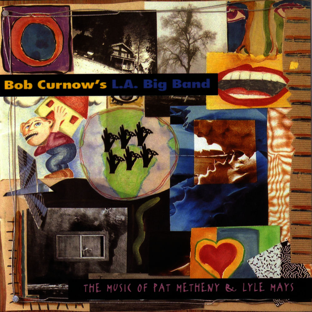 Music of pat metheny and lyle mays - Front Cover