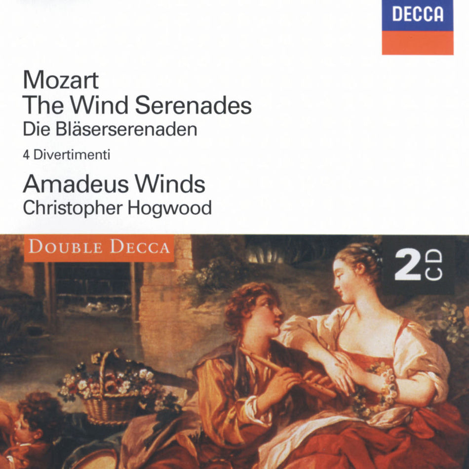 MOZART THE WIND SERENADES - Front Cover