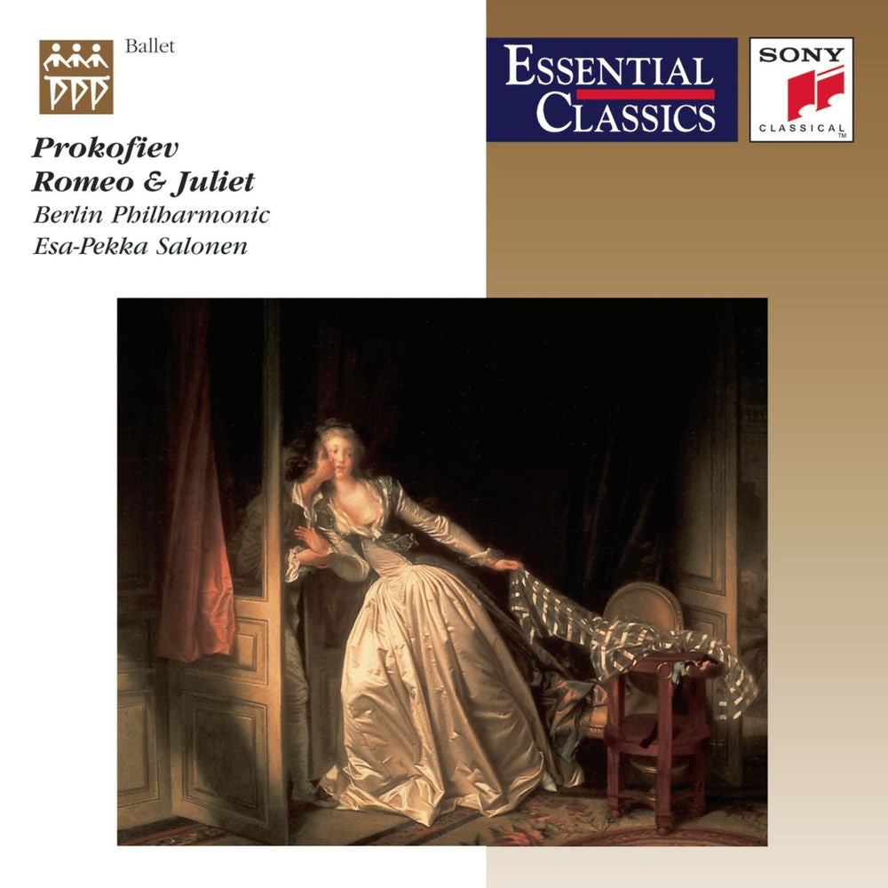 Romeo and Juliet opus 64 excerpt - Front Cover