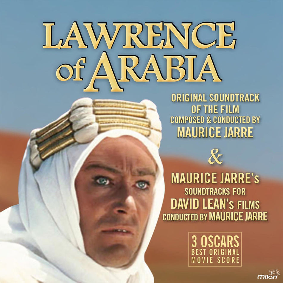 Lawrence d'Arabie (bof) - Front Cover