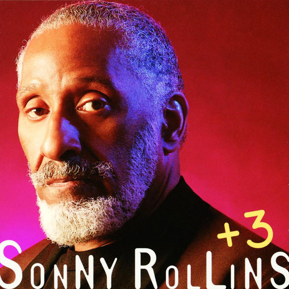 Sonny Rollins + 3 - Front Cover