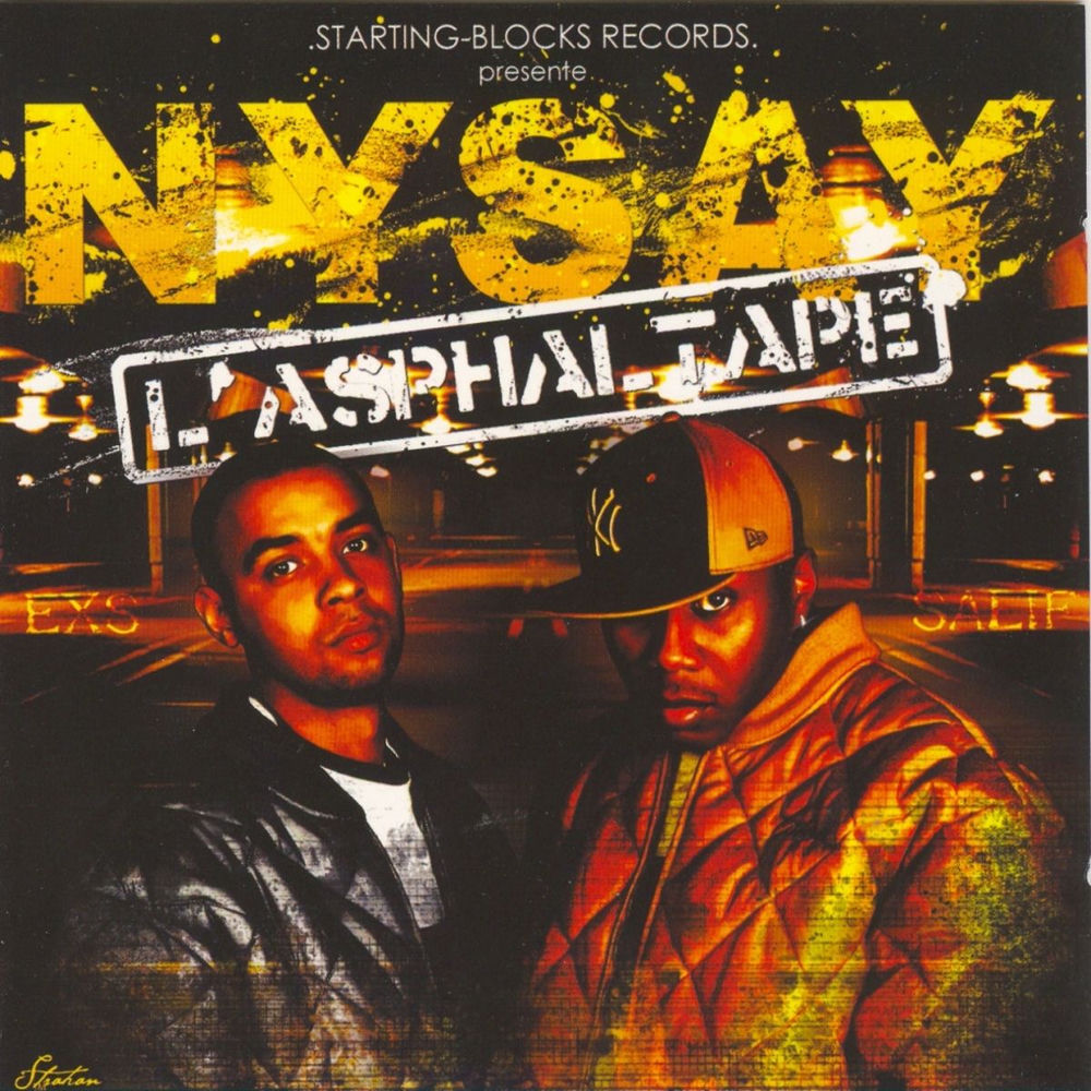 Asphaltape - Front Cover