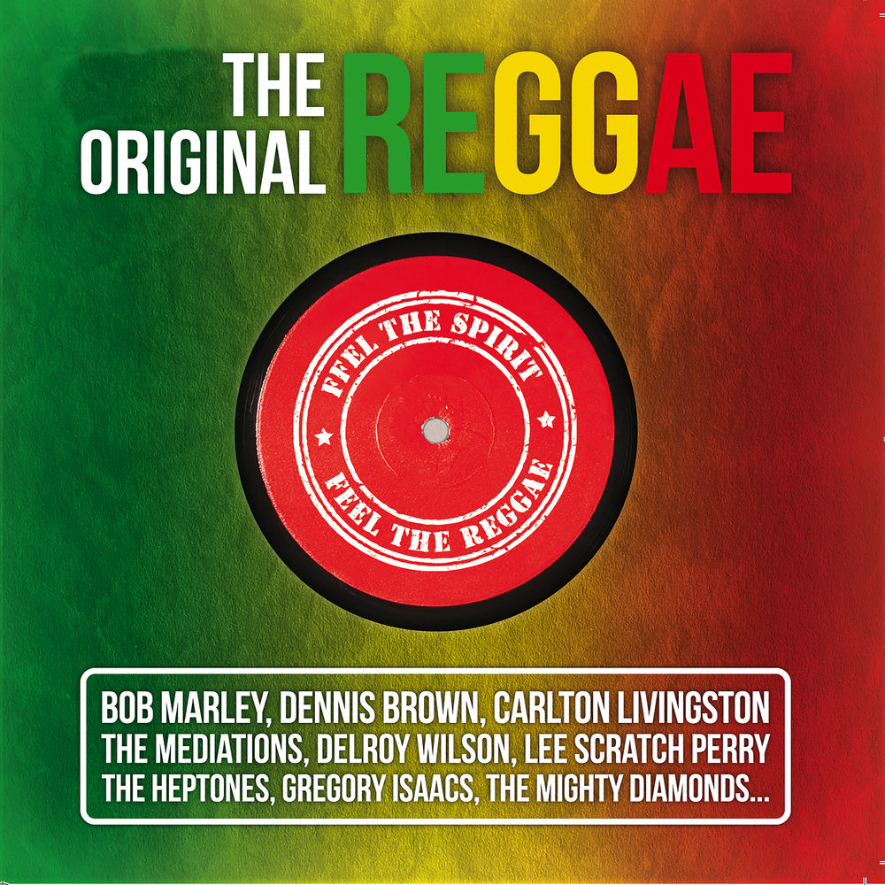 Reggae Classic hits - Front Cover