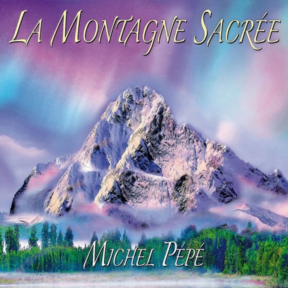 La Montagne Sacrée - CD - Front Cover