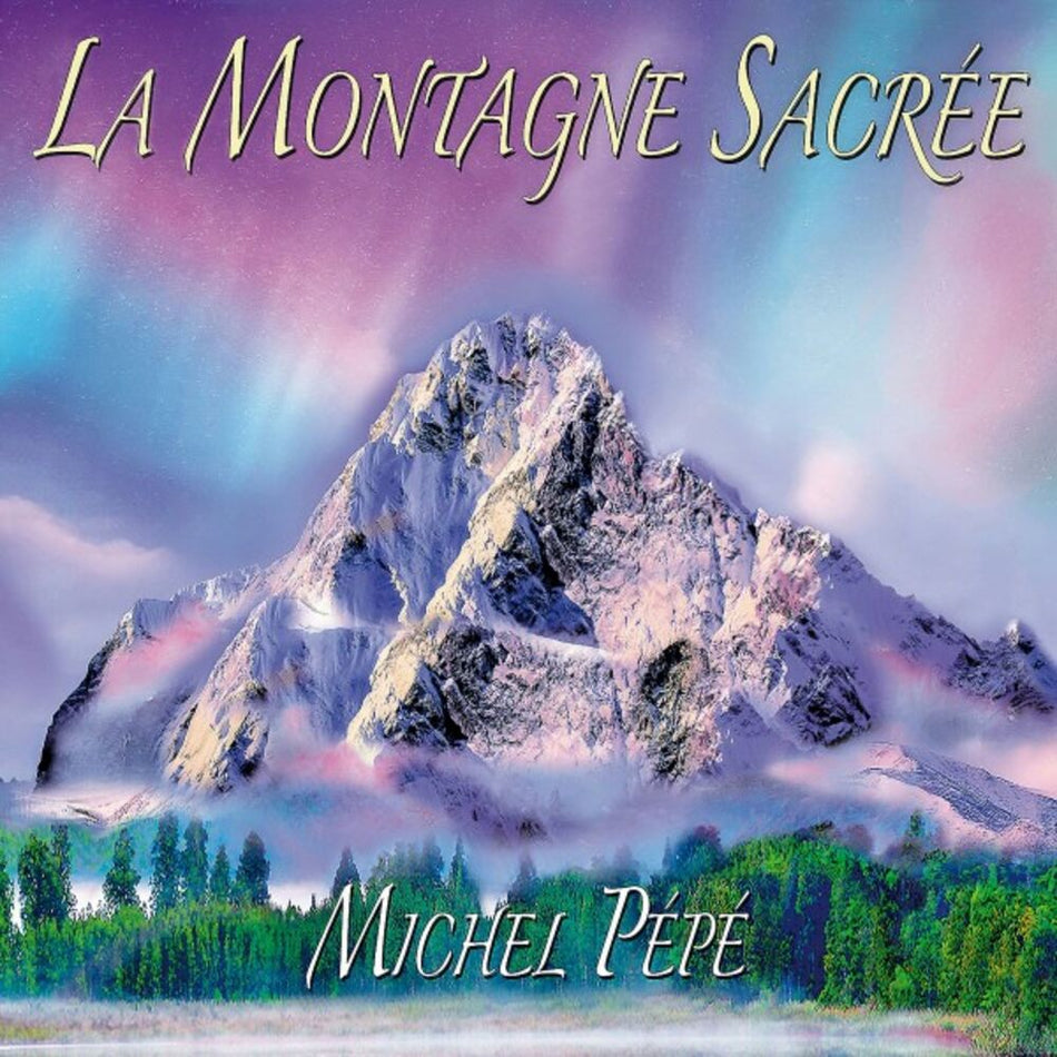 La Montagne Sacrée - CD - Front Cover