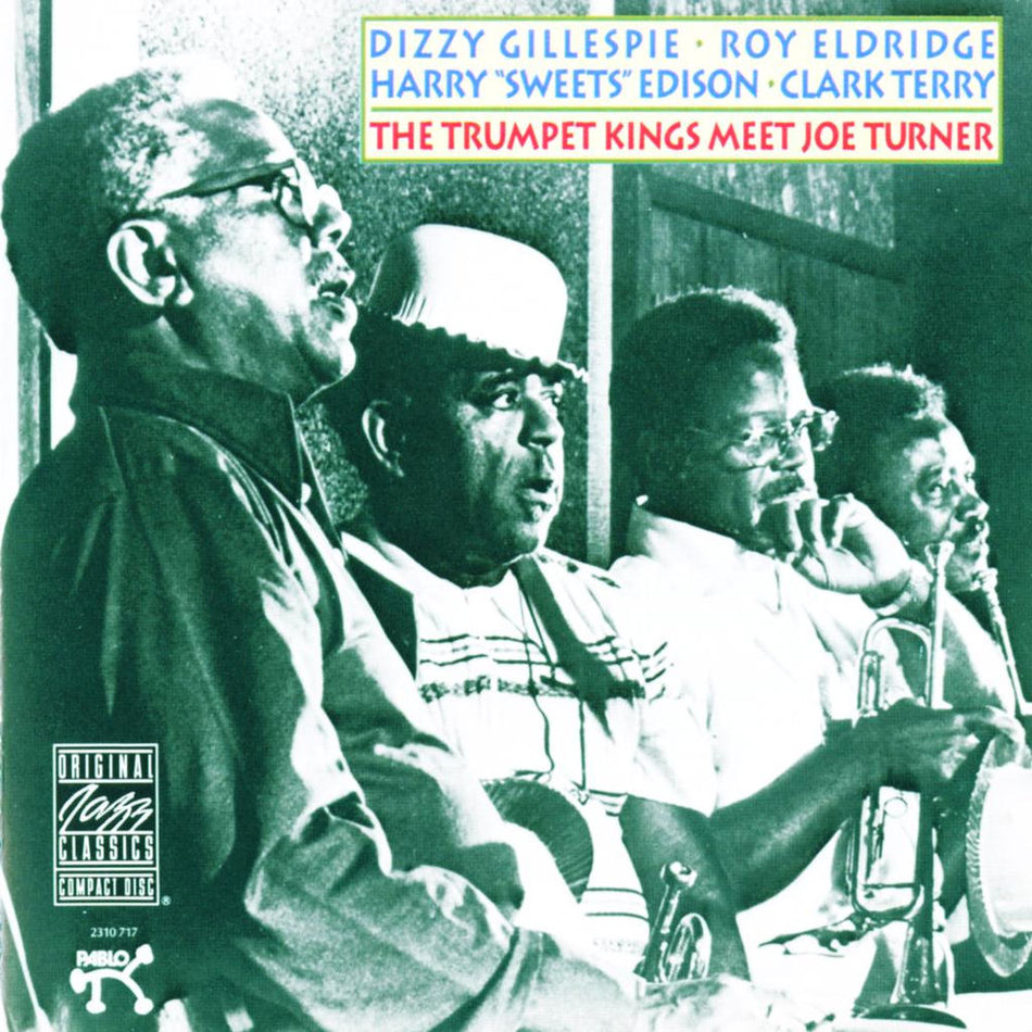 The Trumpet Kings Meet Joe Tur - Front Cover