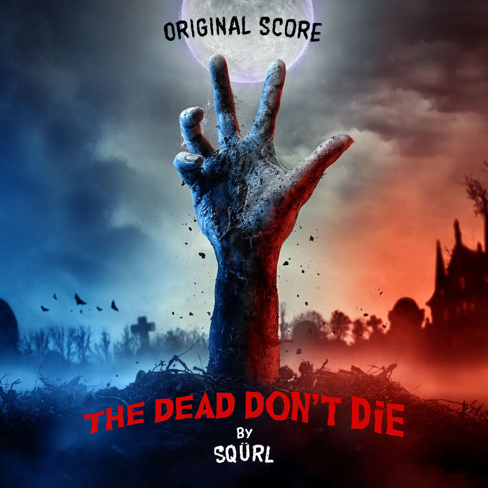 The Dead Don't Die Original Score Digipack - Front Cover