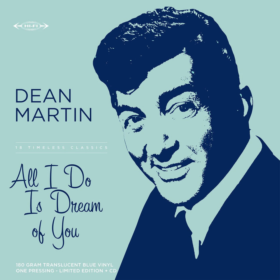 All I Do Is Dream Of You Édition Limitée Vinyle Bleu Ciel - Front Cover