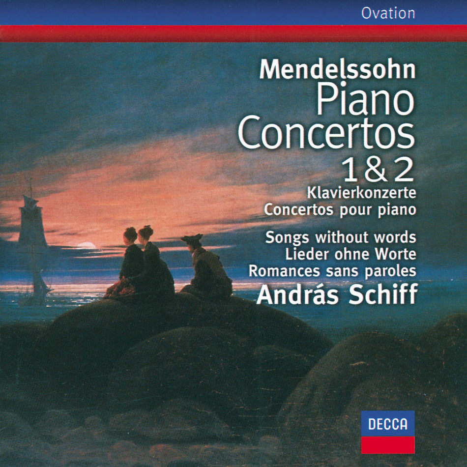 Mendelssohn: Piano Concertos Nos.1 & 2; Songs without words - Front Cover