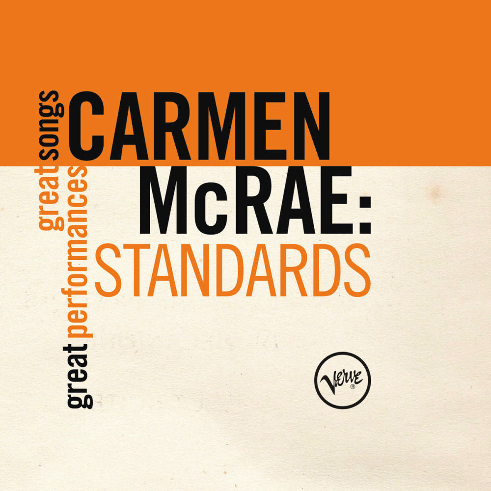 Standards (Great Songs/Great Performances) - Front Cover
