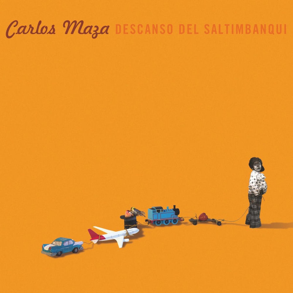 Descanso del saltimbanqui - Front Cover