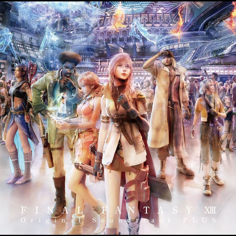 Final Fantasy XIII - Front Cover