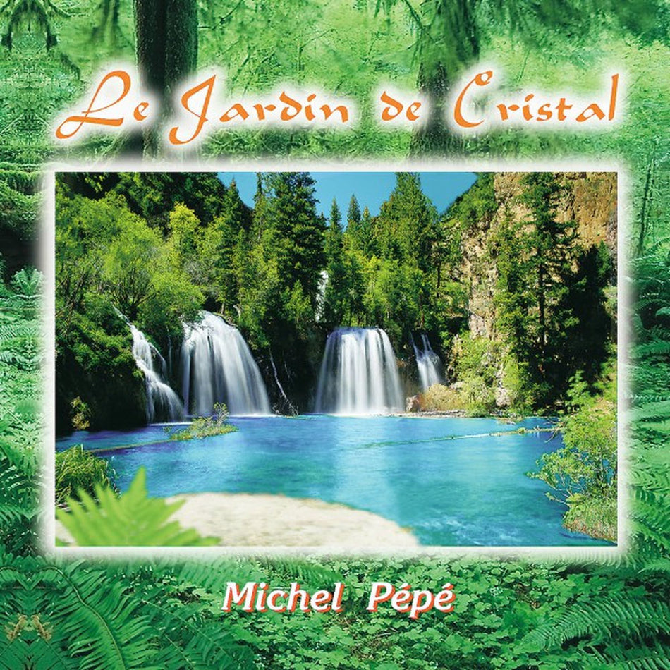 Le Jardin de Cristal - Front Cover