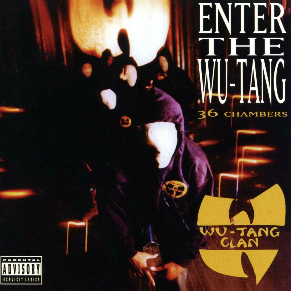 Enter the wu tang 36 chambers - Front Cover
