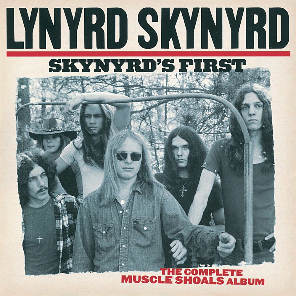 Skynyrds first - Front Cover