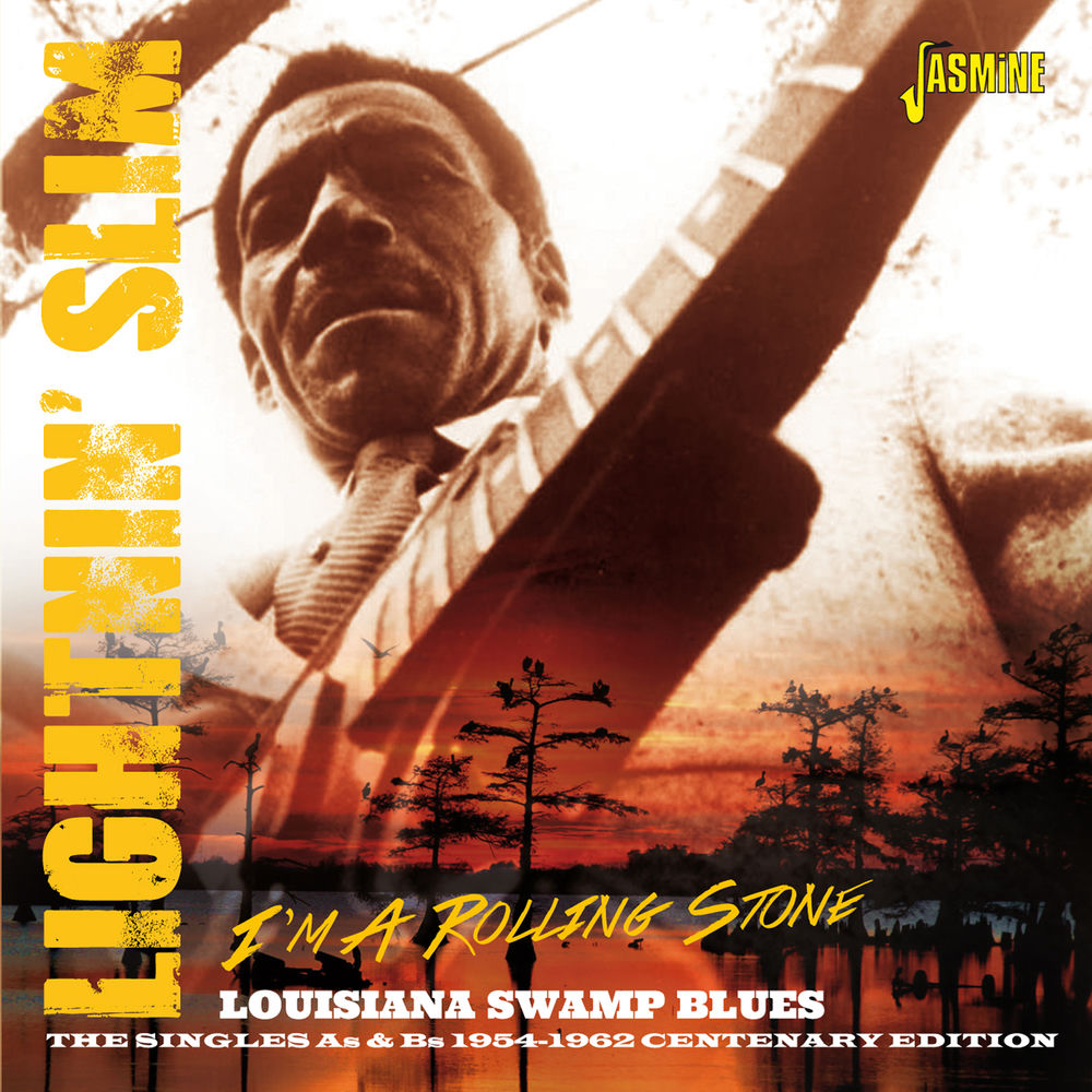 I'm a rolling stone : Louisiana swamp blues - 2 CD - Front Cover