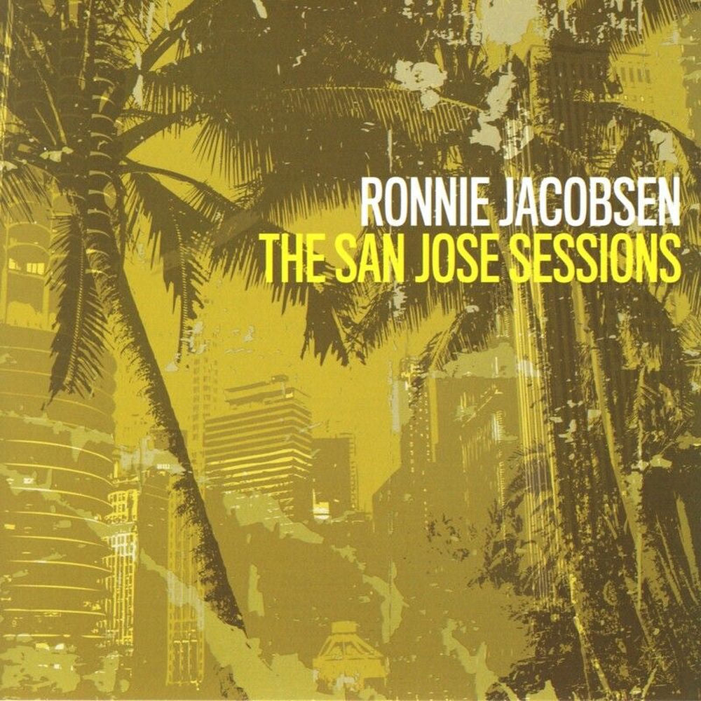 The San Jose Sessions - Front Cover
