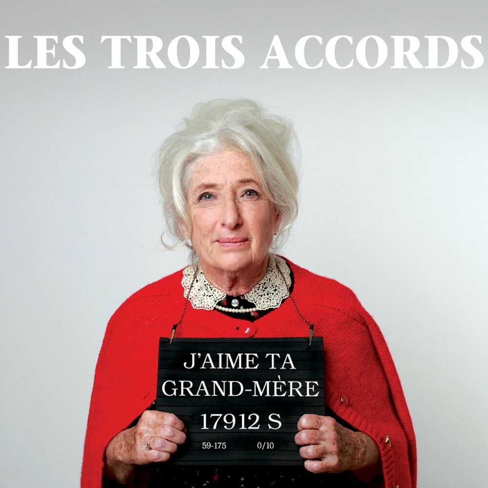 J aime ta grand mere - Front Cover
