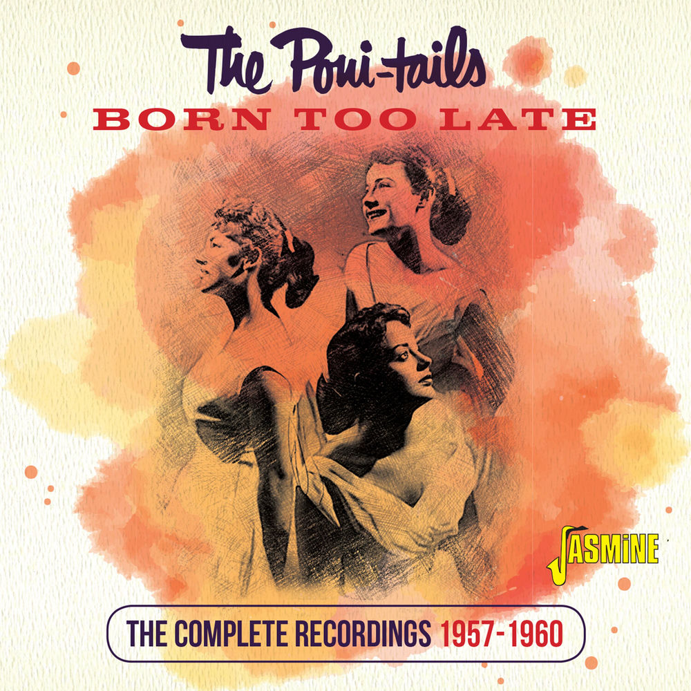 Born Too Late - The Complete Recordings, 1957-1960 - Front Cover